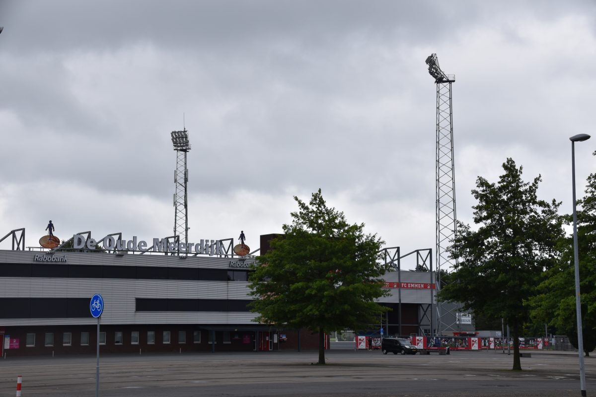 Stadion De Oude Meerdijk, BVO, Stadions, BVO